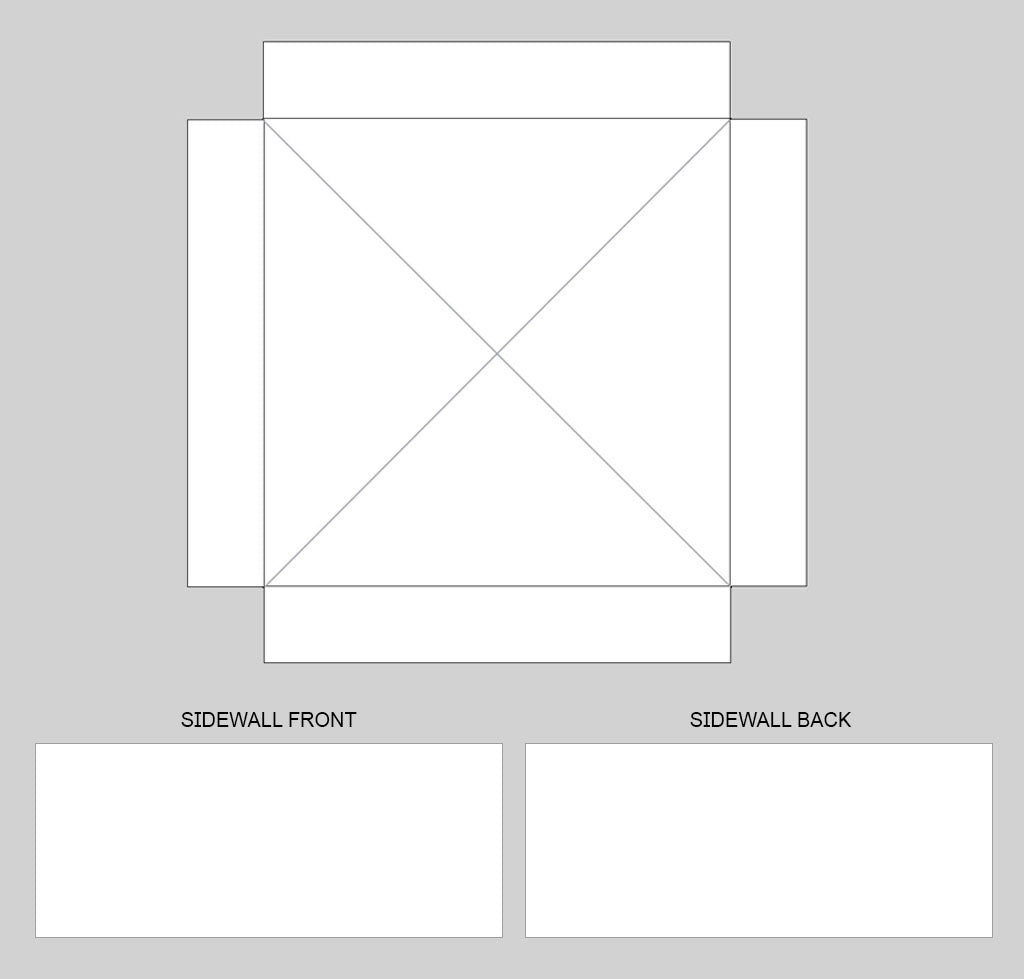 10 x 10 Custom Canopy Tent