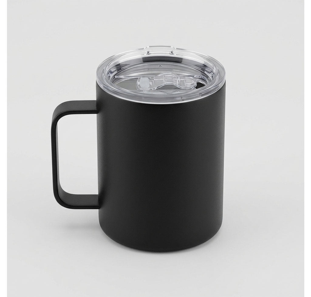12oz Vacuum Insulated Double Wall Travel Mug
