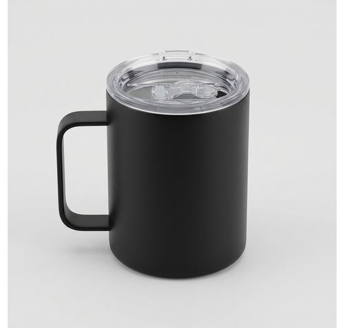 12oz Vacuum Insulated Double Wall Travel Mug