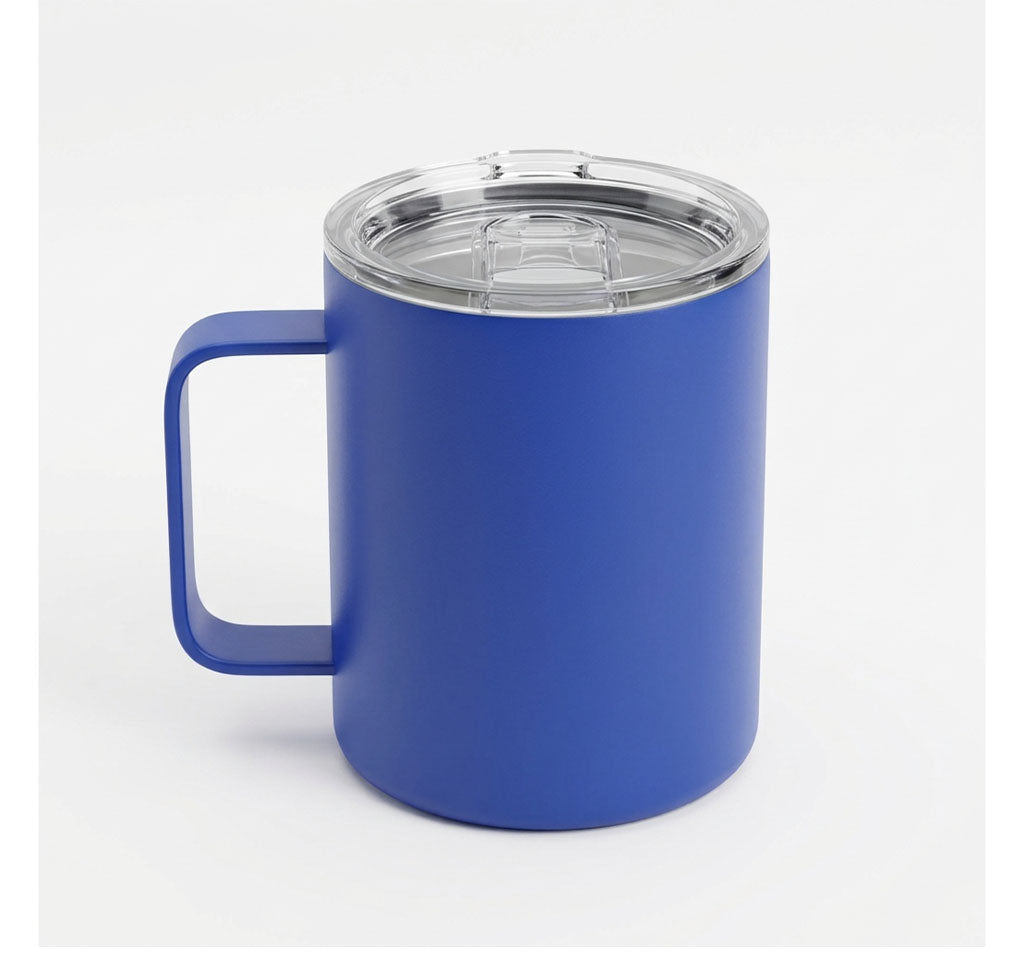 12oz Vacuum Insulated Double Wall Travel Mug