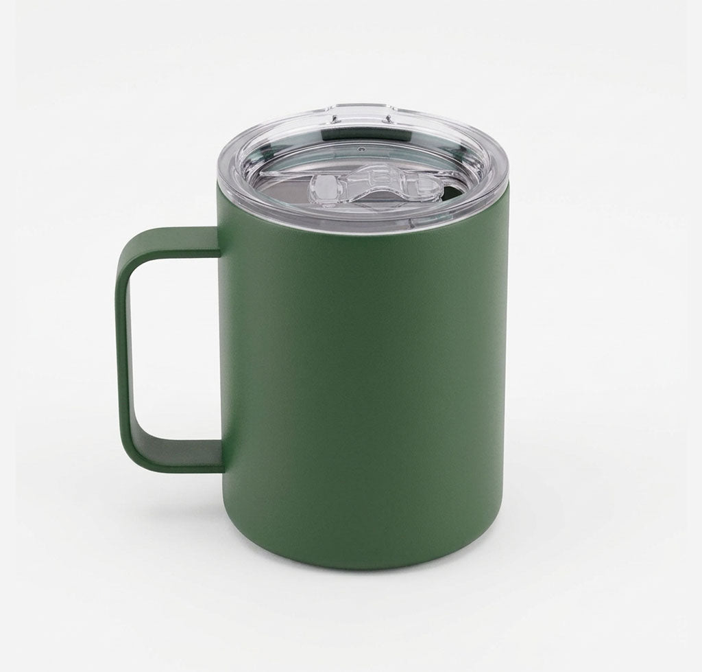 12oz Vacuum Insulated Double Wall Travel Mug