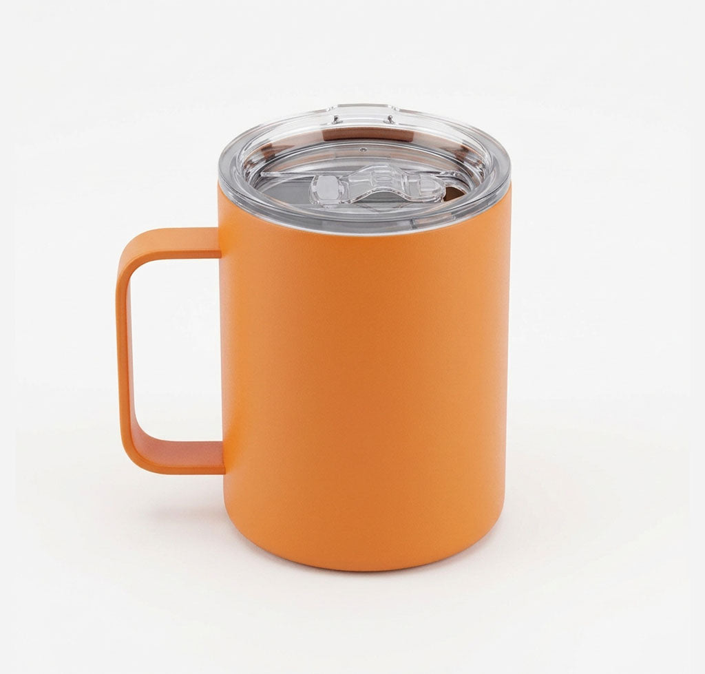 12oz Vacuum Insulated Double Wall Travel Mug