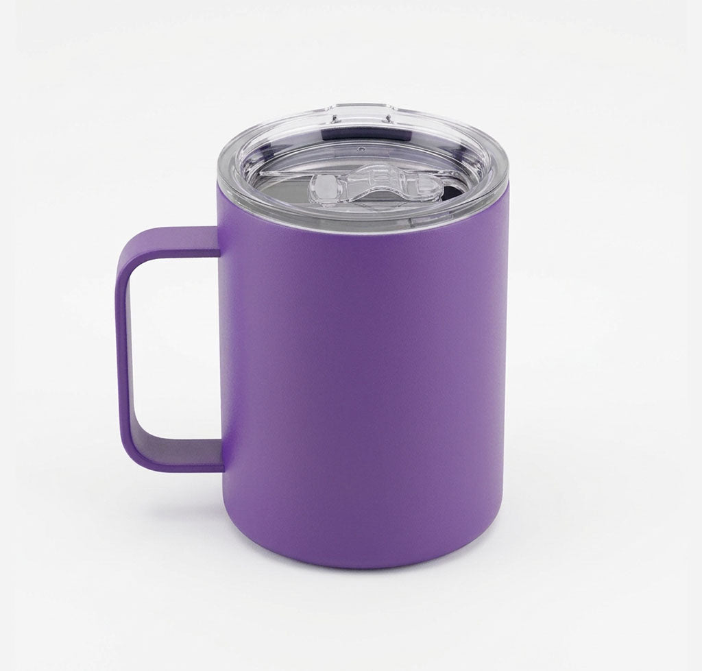 12oz Vacuum Insulated Double Wall Travel Mug