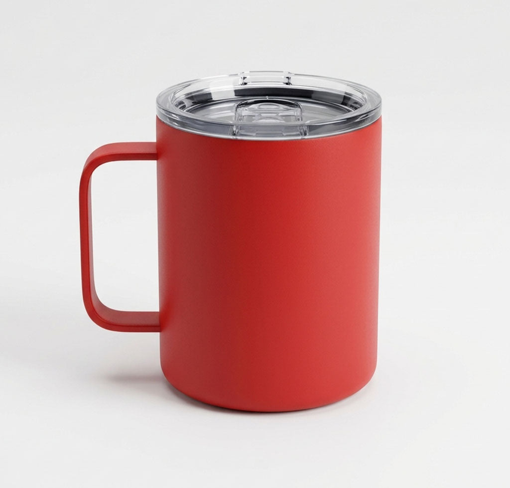 12oz Vacuum Insulated Double Wall Travel Mug
