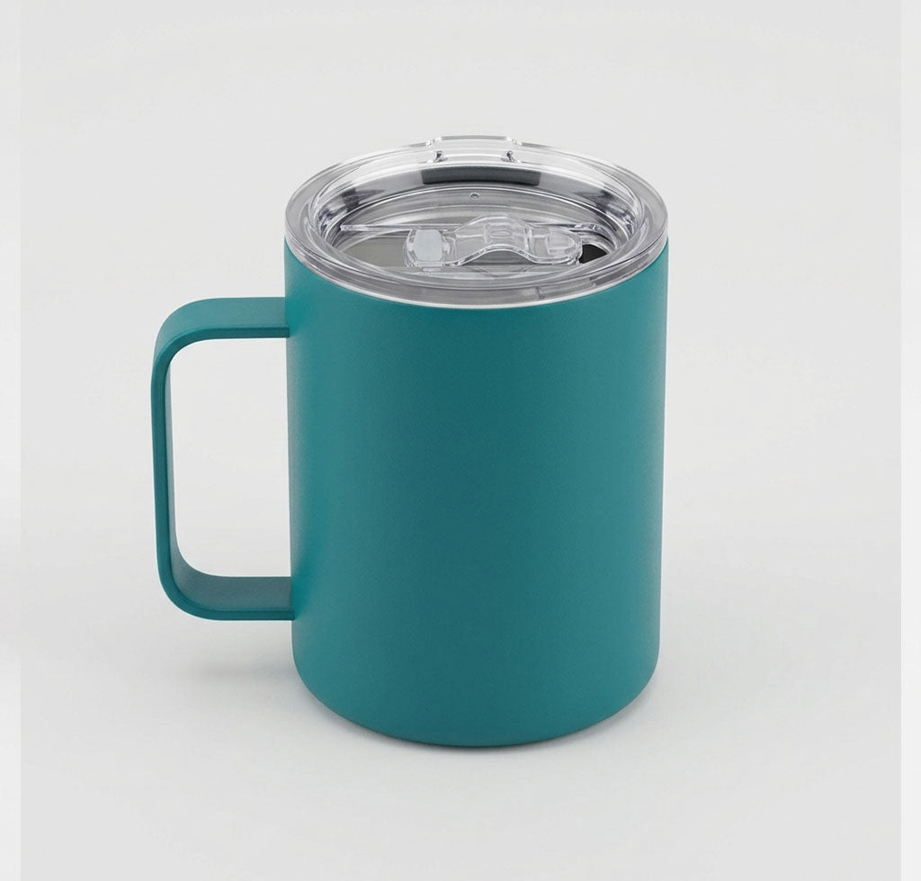 12oz Vacuum Insulated Double Wall Travel Mug