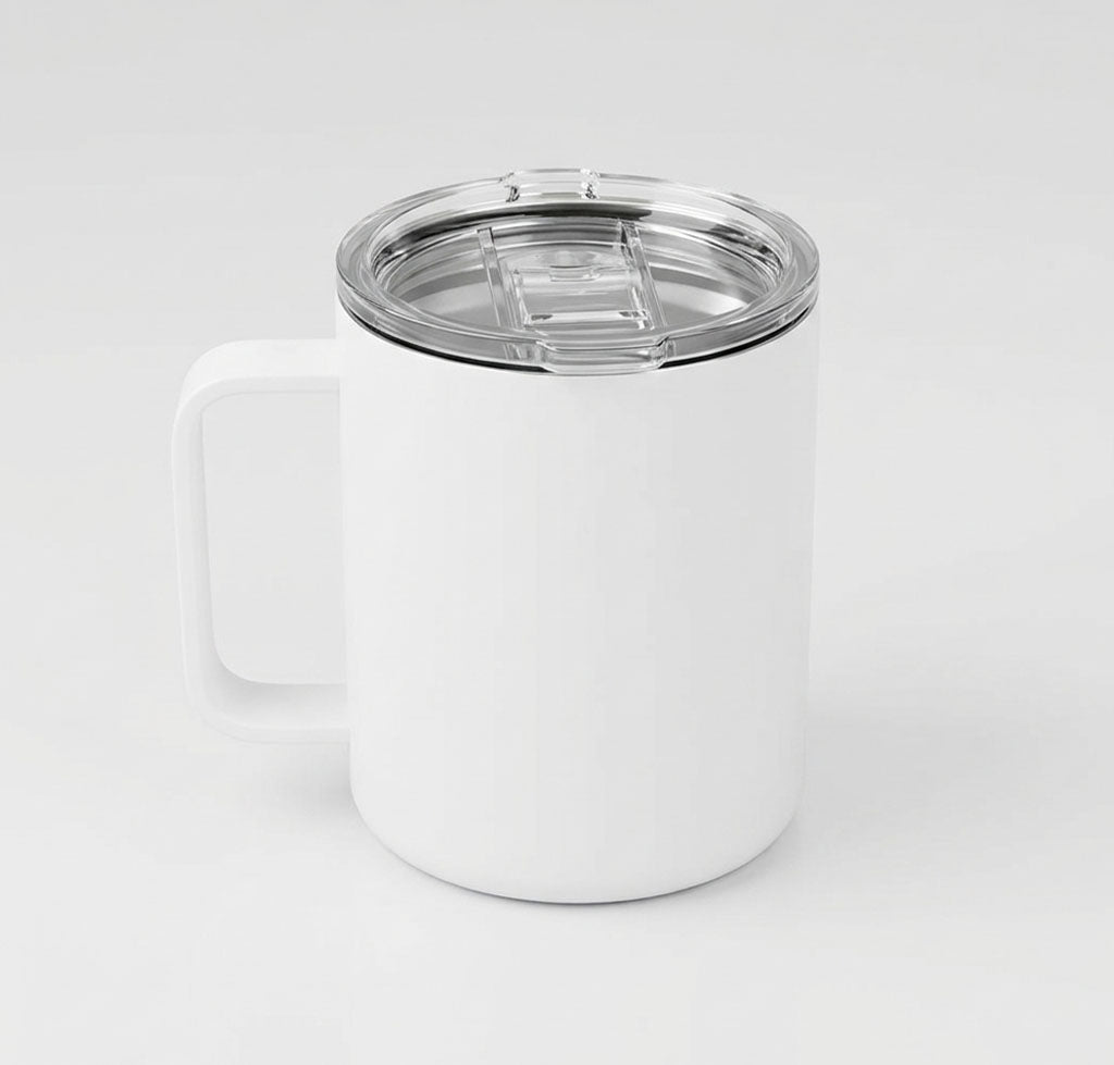 12oz Vacuum Insulated Double Wall Travel Mug