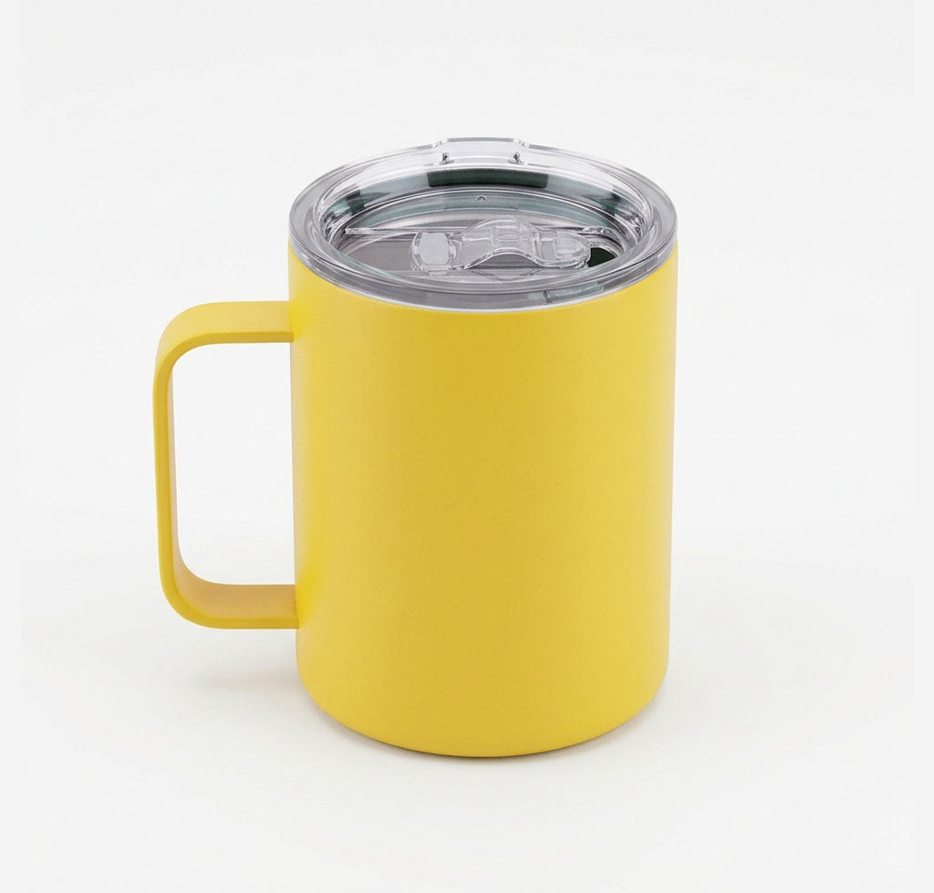 12oz Vacuum Insulated Double Wall Travel Mug