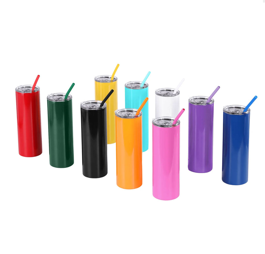 20oz Skinny Tumbler - Stainless Steel Engraving