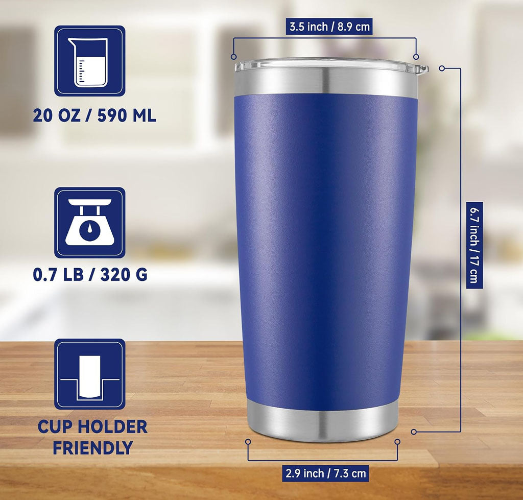 20oz Stainless Steel Insulated Tumbler