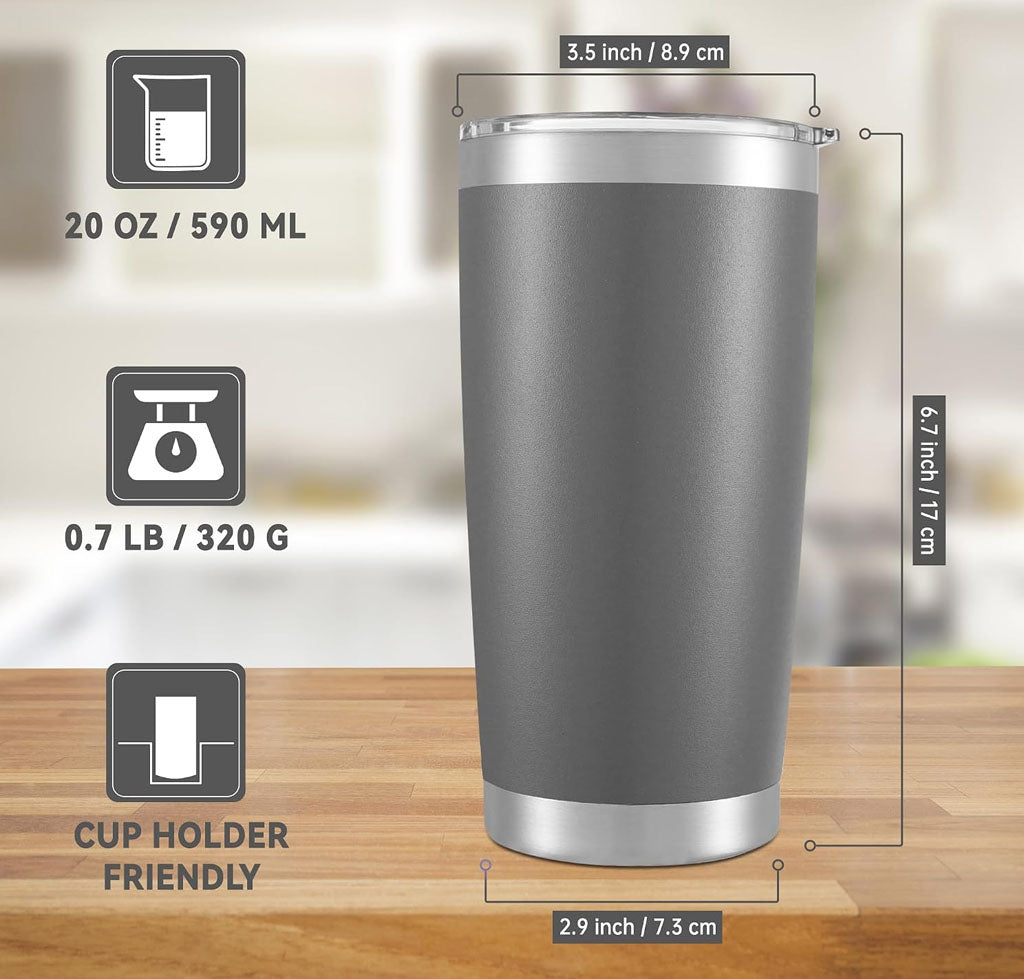 20oz Stainless Steel Insulated Tumbler