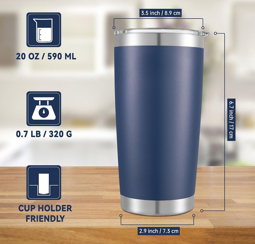 20oz Stainless Steel Insulated Tumbler