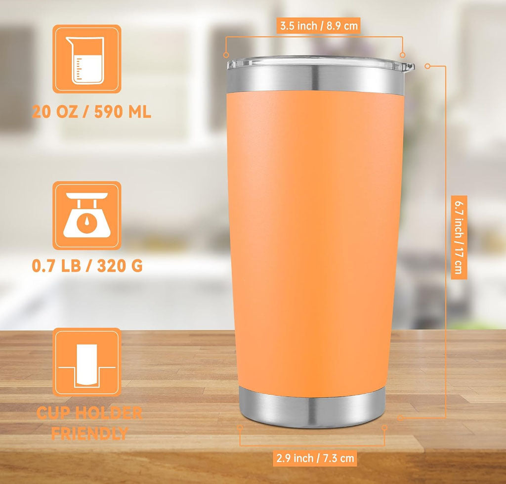 20oz Stainless Steel Insulated Tumbler