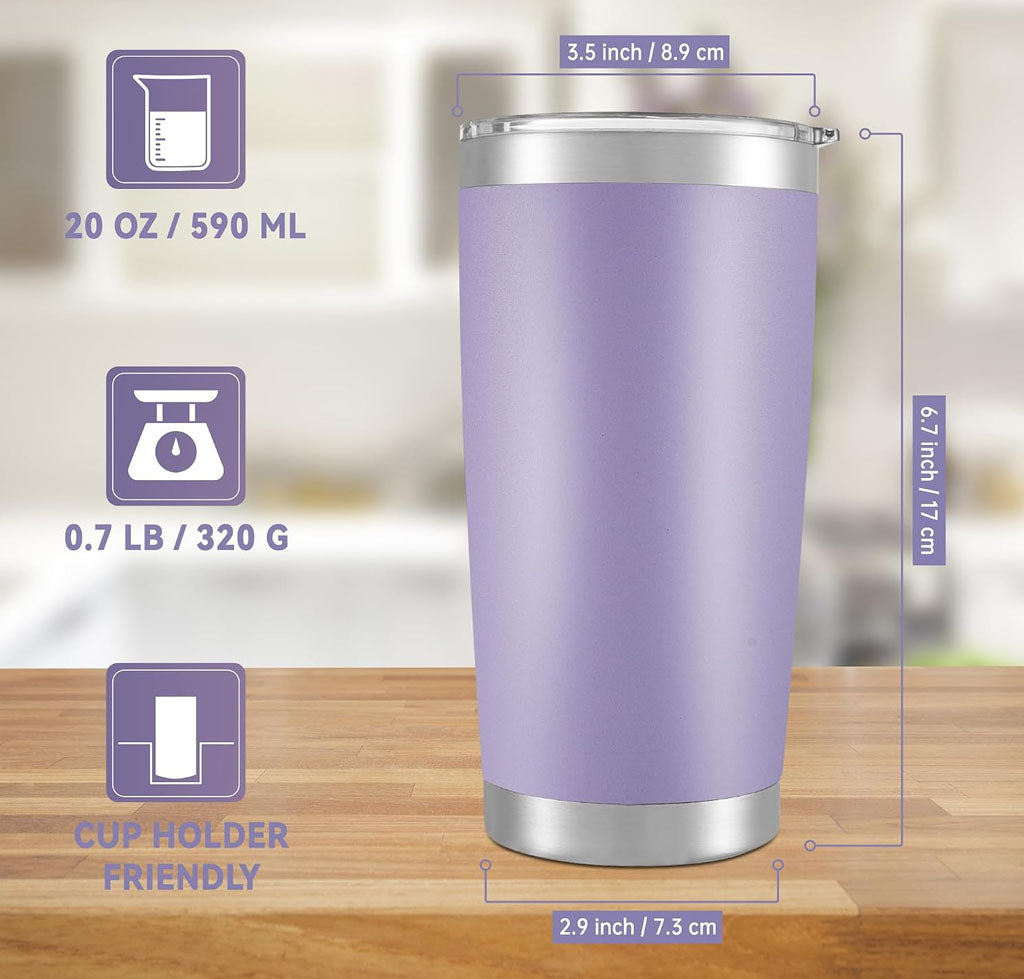 20oz Stainless Steel Insulated Tumbler