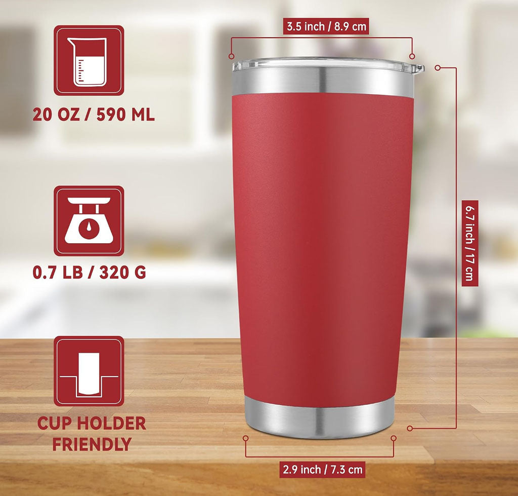 20oz Stainless Steel Insulated Tumbler