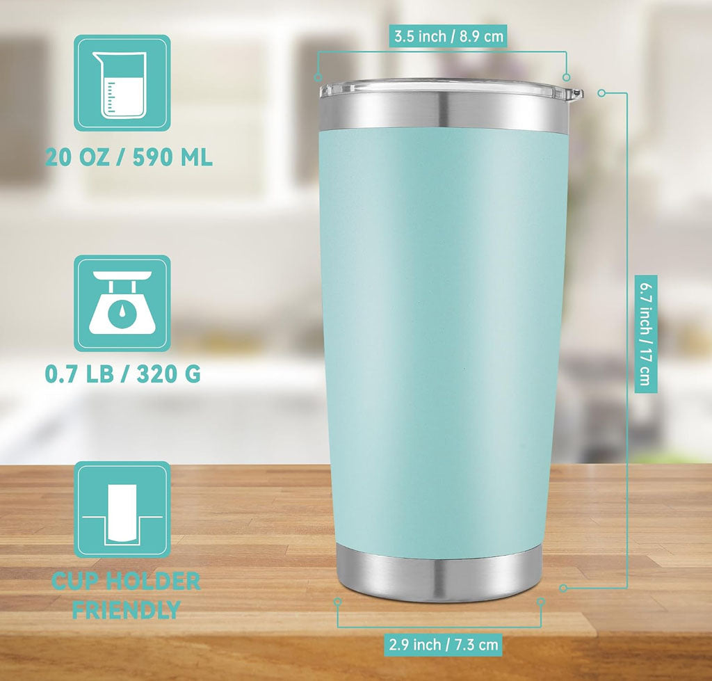 20oz Stainless Steel Insulated Tumbler