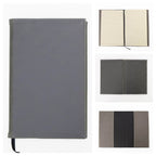Gray custom engravable journal notebook