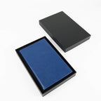 Blue custom engravable journal notebook