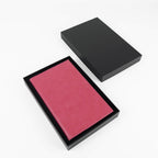 Pink custom engravable journal notebook
