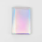 Custom engraved passport wallet color and personalization example