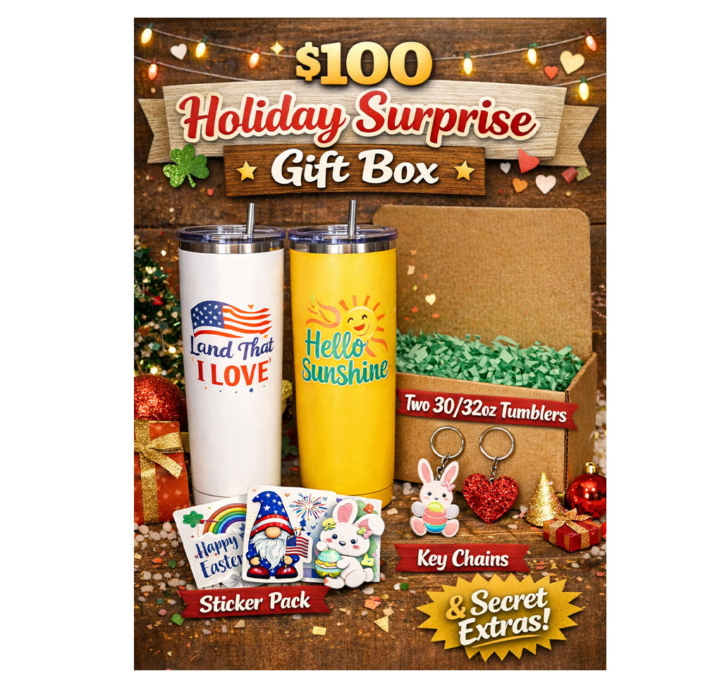 Holiday Surprise Gift Box