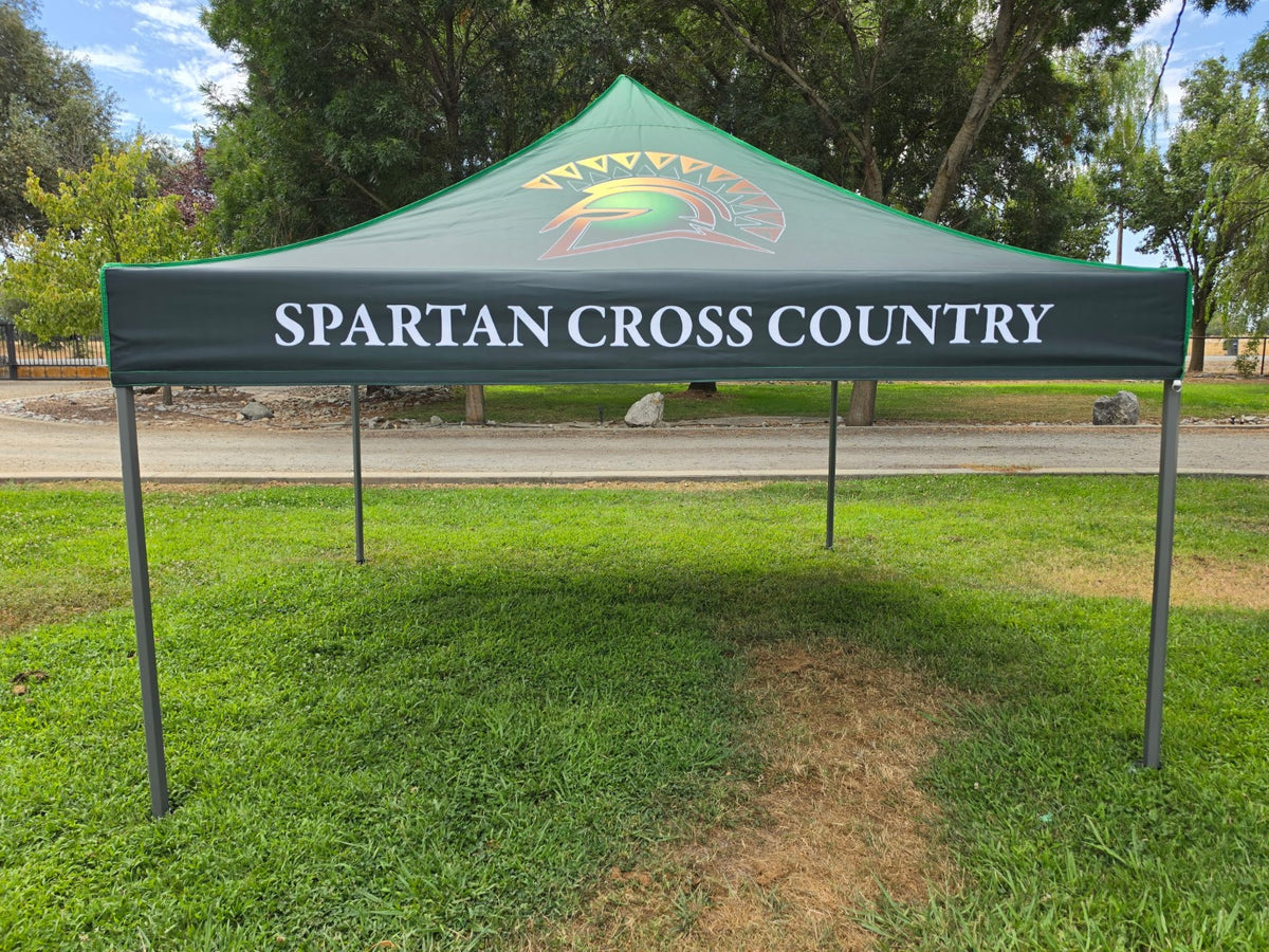 Custom Spartan Cross Country canopy by MJS Solution LLC