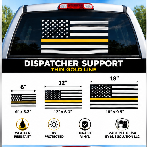 Individual dispatcher decal product mockup