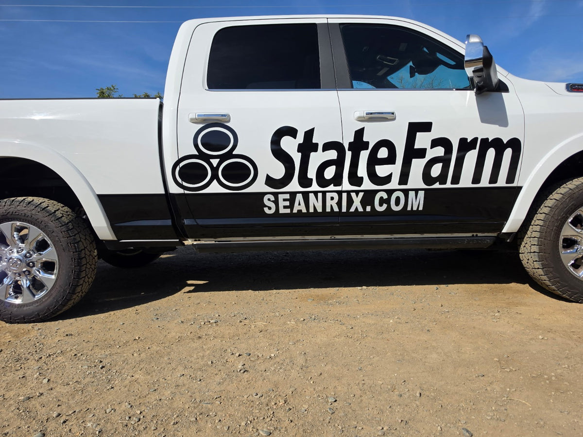 Custom commercial vehicle graphics by MJS Solution LLC