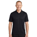 Man wearing a custom polo shirt by MJS Solution