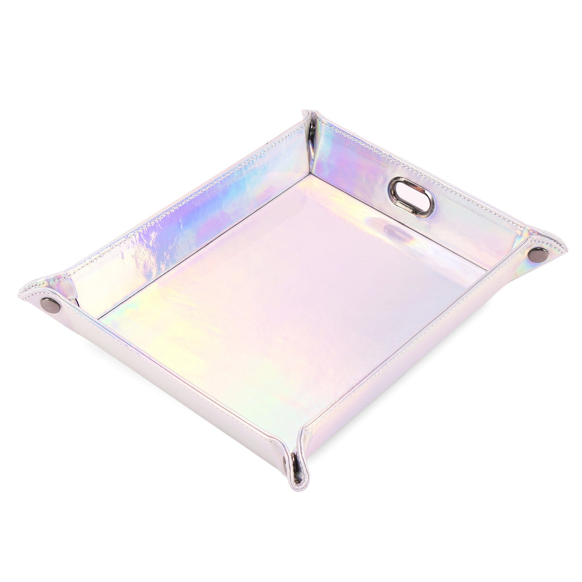 Leatherette Valet Tray — product photo from MJS Solution LLC