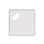 Laserette® Bottle Opener Coaster — product photo from MJS Solution LLC