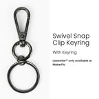 Laserette® Motel Keychain — product photo from MJS Solution LLC