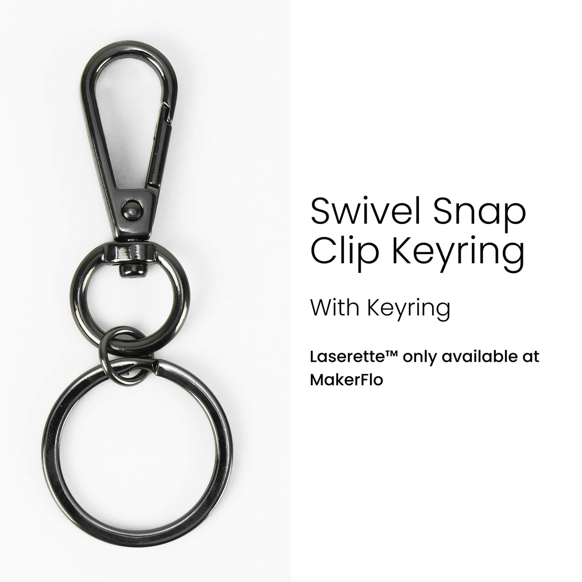 Laserette® Motel Keychain — product photo from MJS Solution LLC