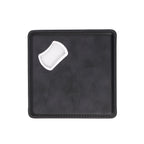 Laserette® Bottle Opener Coaster — product photo from MJS Solution LLC