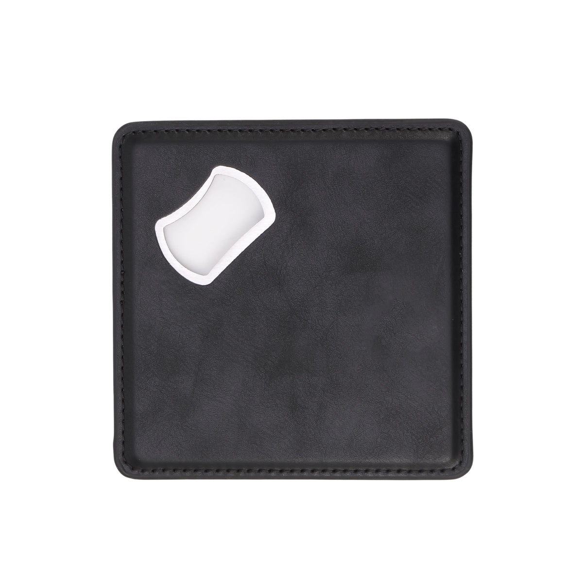 Laserette® Bottle Opener Coaster — product photo from MJS Solution LLC