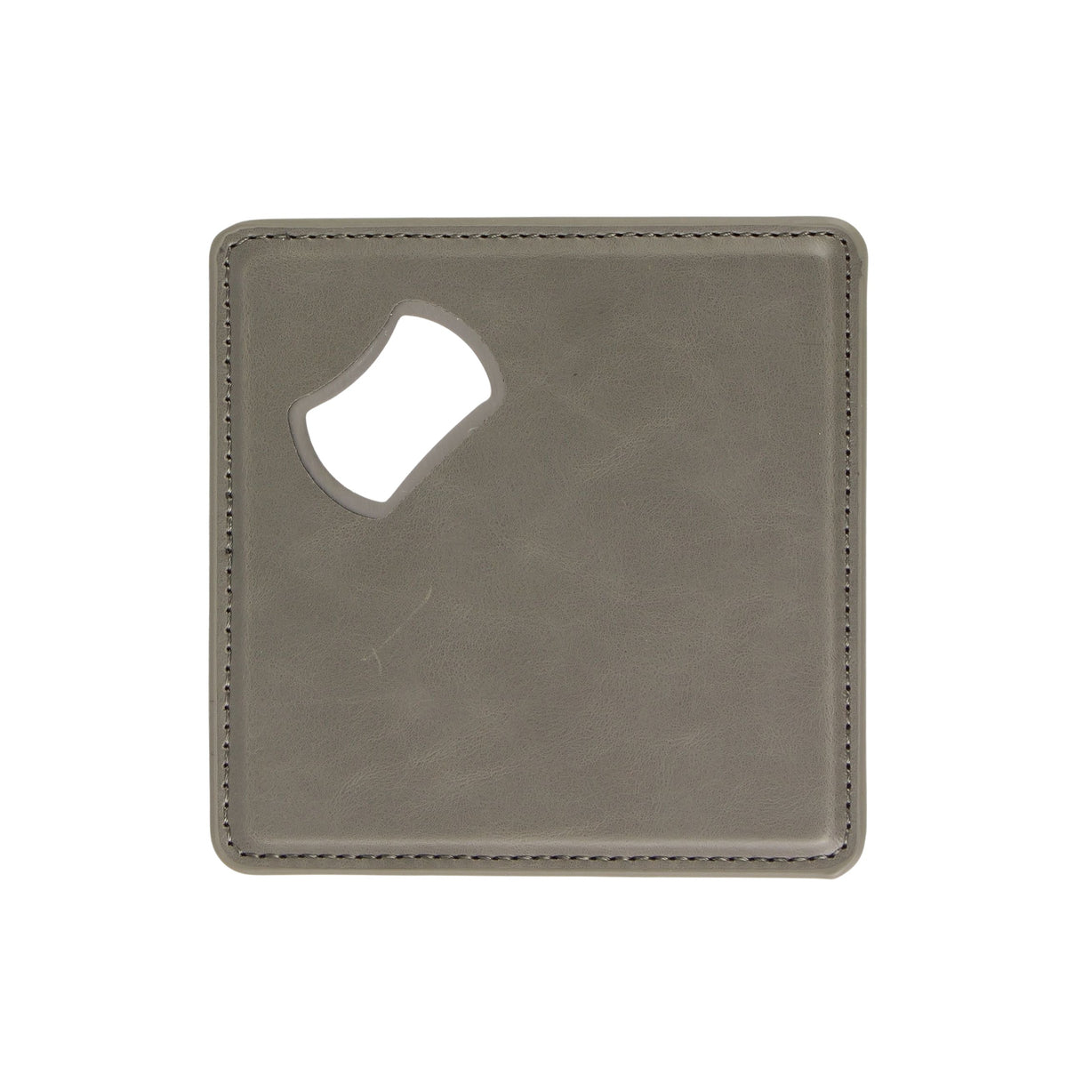Laserette® Bottle Opener Coaster — product photo from MJS Solution LLC