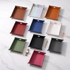 Leatherette Valet Tray — product photo from MJS Solution LLC