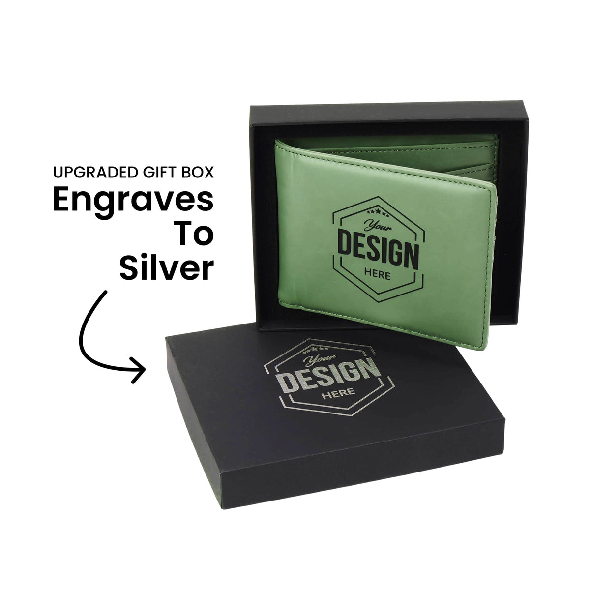 Laserette® Wallet — product photo from MJS Solution LLC