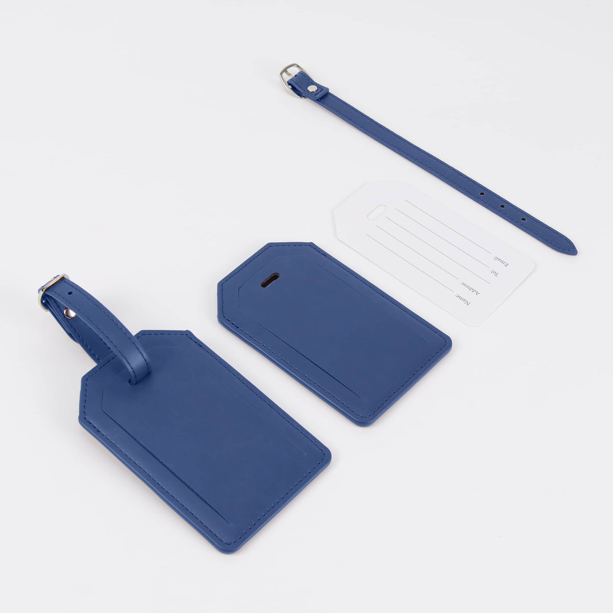 Laserette® Luggage Tag — product photo from MJS Solution LLC