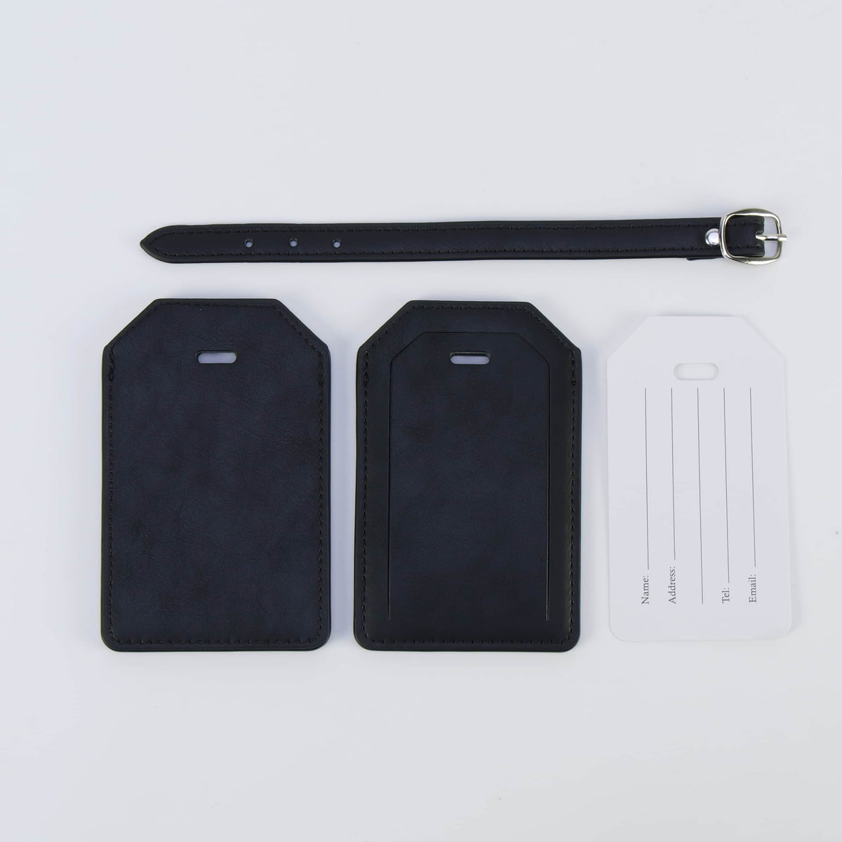 Laserette® Luggage Tag — product photo from MJS Solution LLC