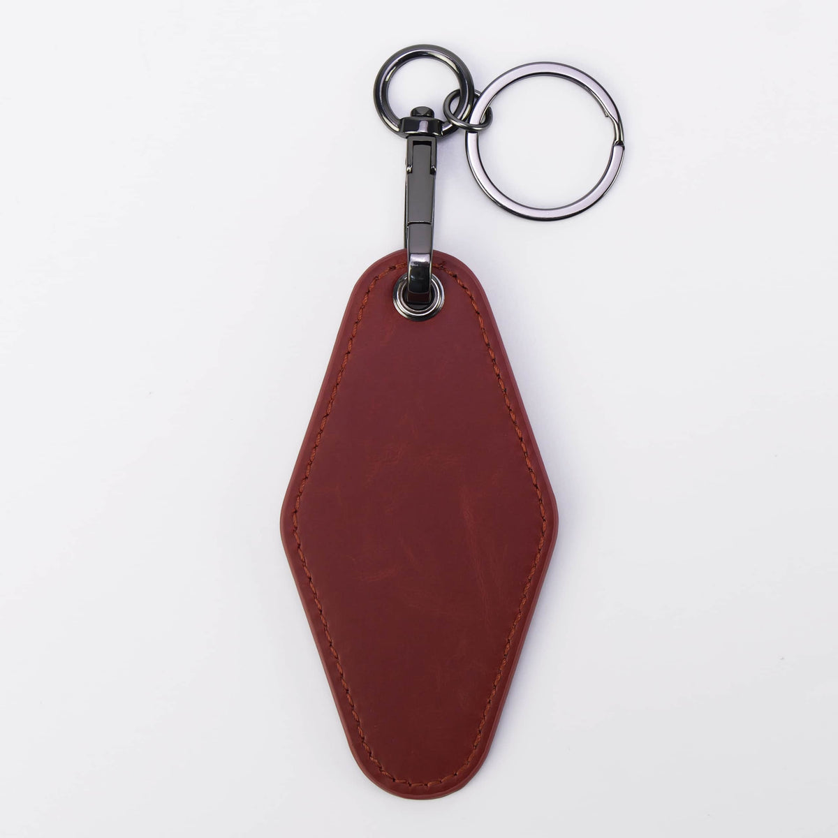 Laserette® Motel Keychain — product photo from MJS Solution LLC