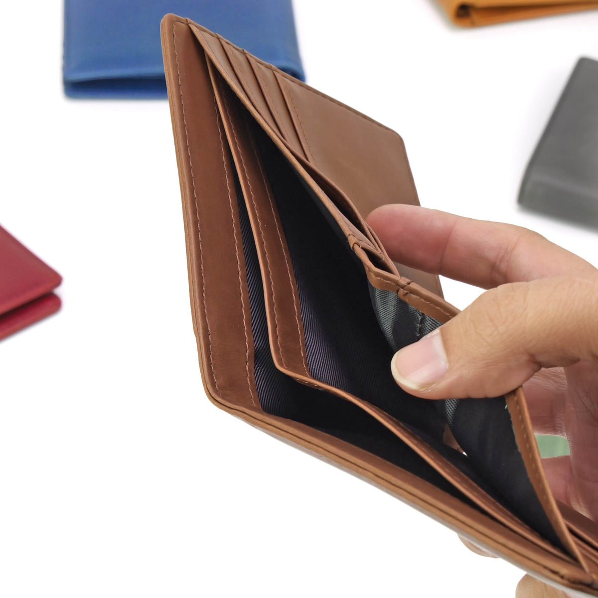 Laserette® Wallet — product photo from MJS Solution LLC