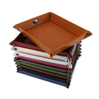 Leatherette Valet Tray — product photo from MJS Solution LLC