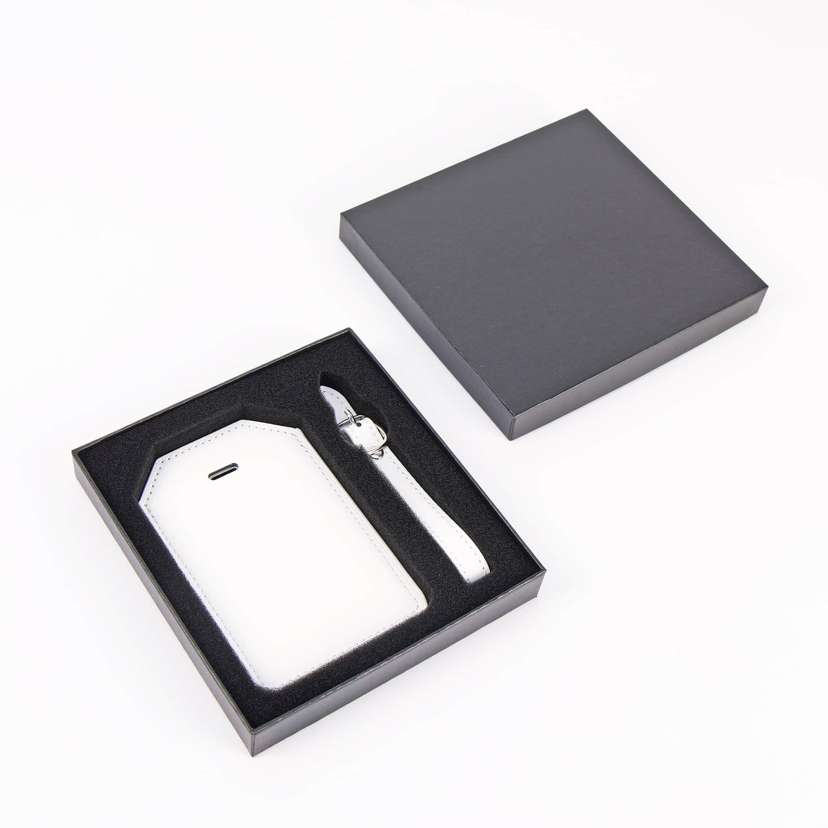 Laserette® Luggage Tag — product photo from MJS Solution LLC