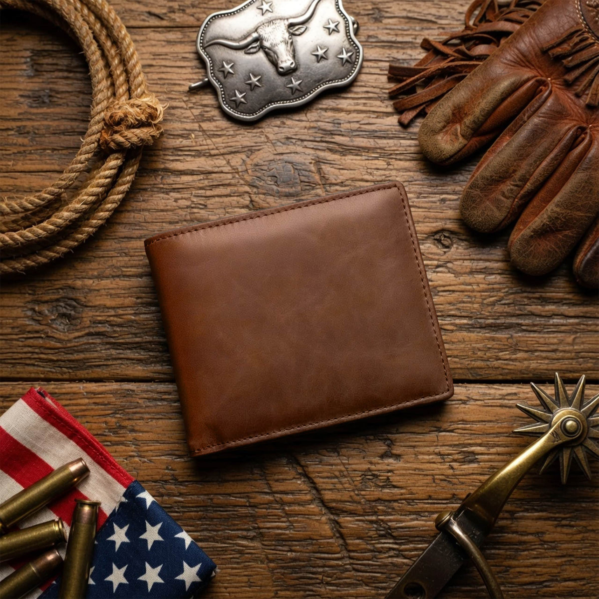 Laserette® Wallet — product photo from MJS Solution LLC