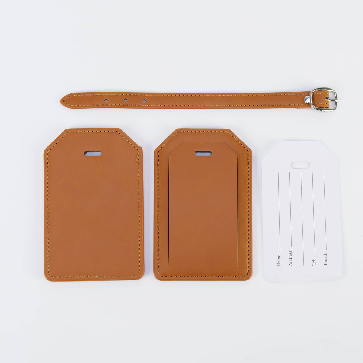 Laserette® Luggage Tag — product photo from MJS Solution LLC