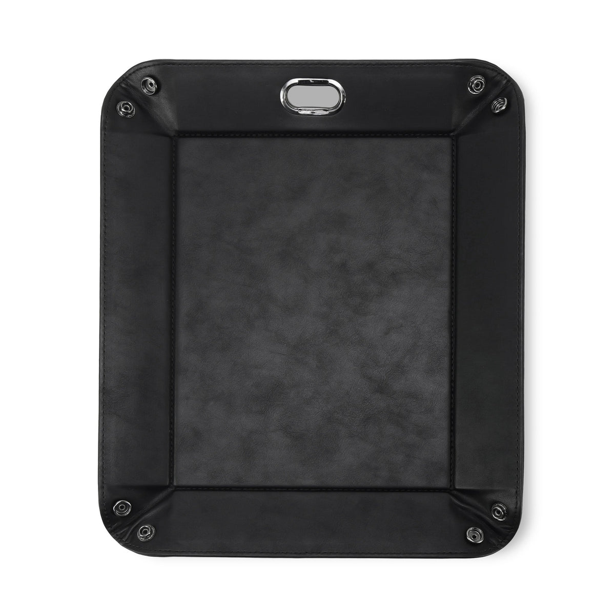 Leatherette Valet Tray — product photo from MJS Solution LLC