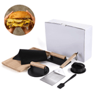 Wood Smash Burger Set — product photo from MJS Solution LLC