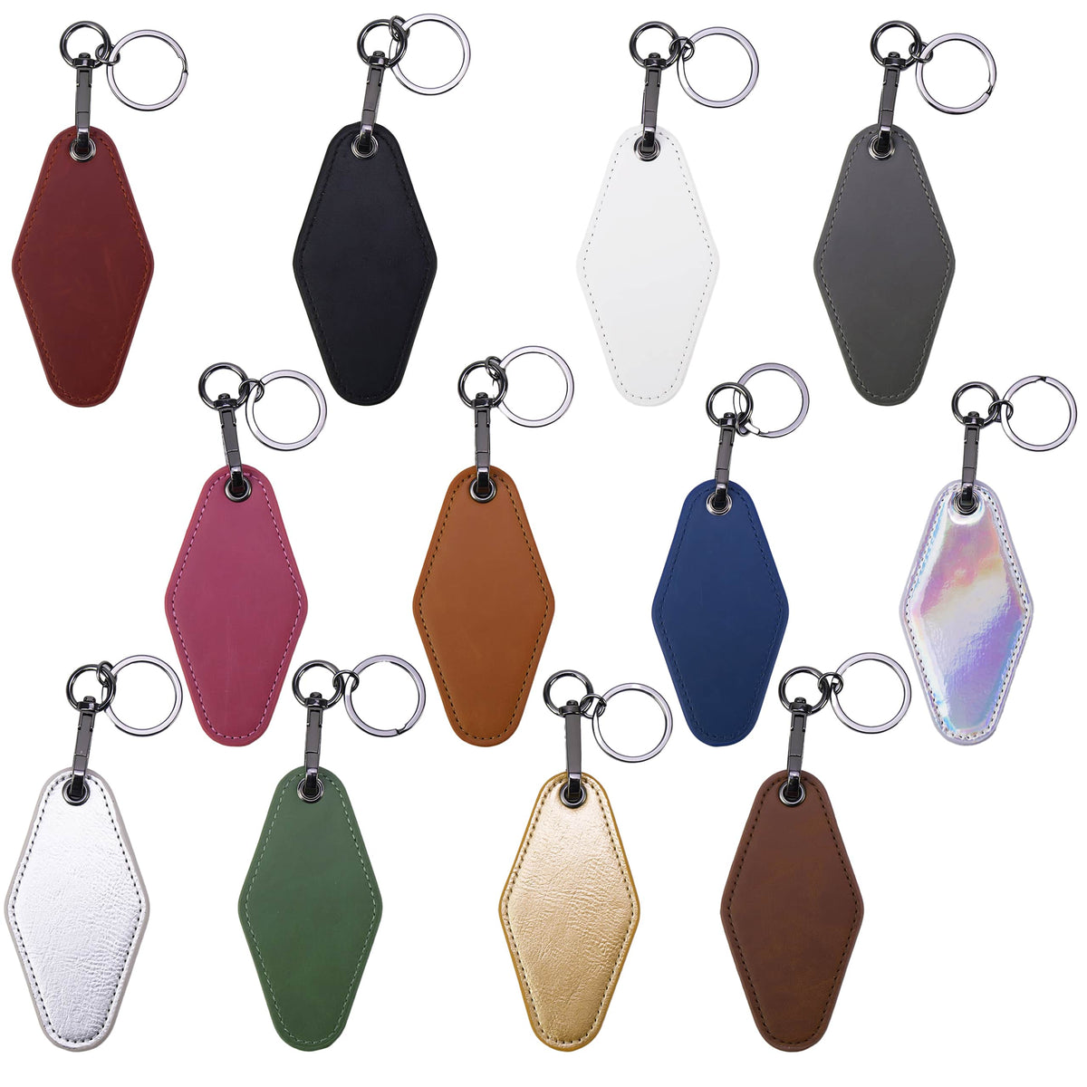 Laserette® Motel Keychain — product photo from MJS Solution LLC