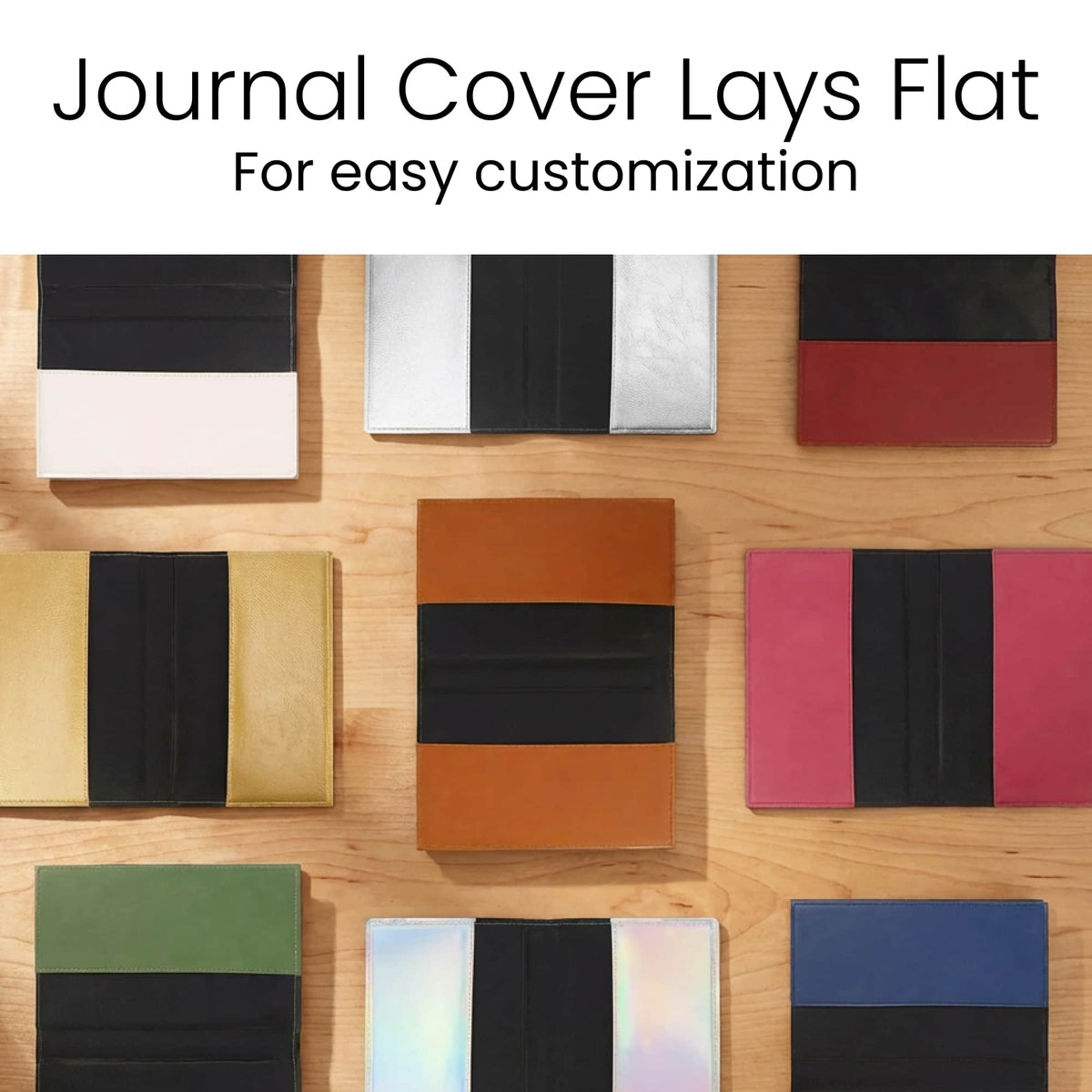 Laserette® Journal Notebook — product photo from MJS Solution LLC