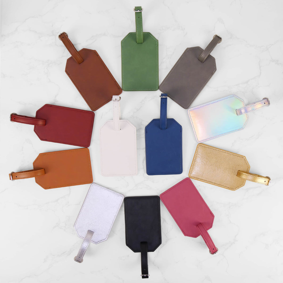 Laserette® Luggage Tag — product photo from MJS Solution LLC